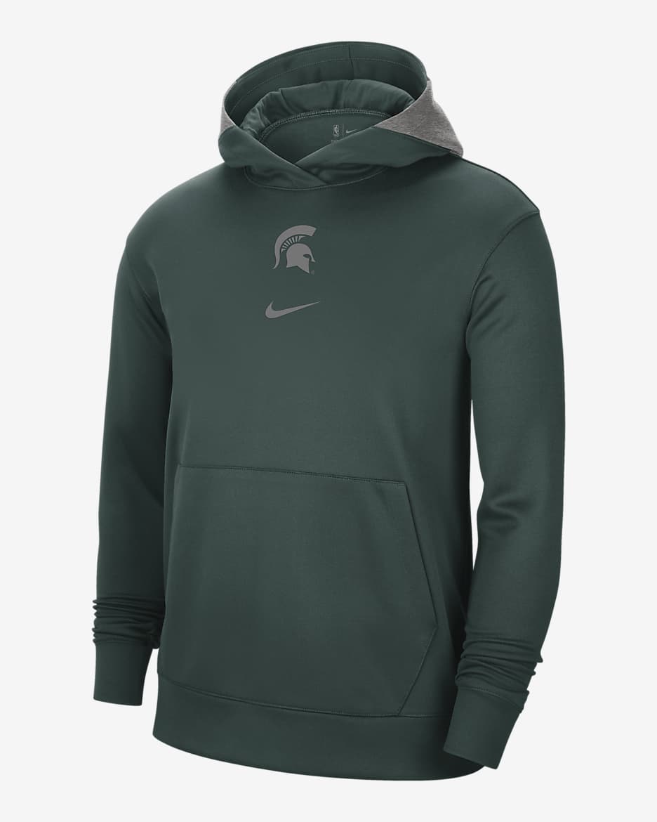 Nike College Dri FIT Spotlight Michigan State Men s Hoodie